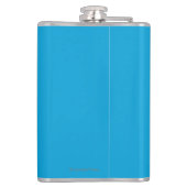 ツノメドリ及び遊航船-ピーターズバーグ、アラスカ フラスク (裏面)