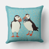 ツノメドリ クッション (裏面)