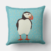 ツノメドリ クッション (裏面)