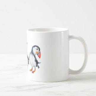 ツノメドリ コーヒーマグカップ
