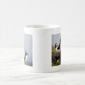 ツノメドリ コーヒーマグカップ (中央)