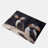 ツノメドリ ドアマット (アングル)