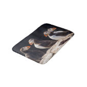 ツノメドリ バスマット (アングル)