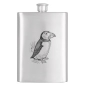 ツノメドリ フラスク (正面)