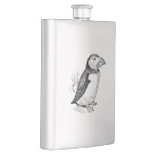 ツノメドリ フラスク (右)