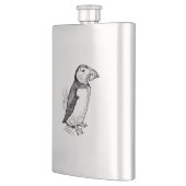 ツノメドリ フラスク (左)