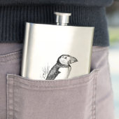 ツノメドリ フラスク (インサイチュ)