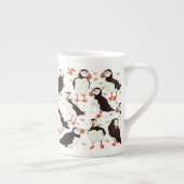 ツノメドリ ボーンチャイナマグカップ (右)