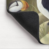 ツノメドリ マウスパッド (コーナー)