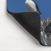 ツノメドリ マウスパッド (コーナー)