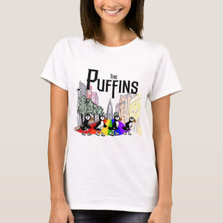 ツノメドリ Tシャツ