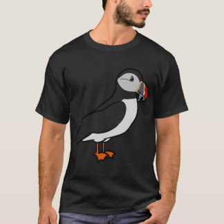 ツノメドリ Tシャツ