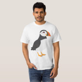 ツノメドリ Tシャツ (正面フル)