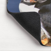 ツノメドリtastic マウスパッド (コーナー)