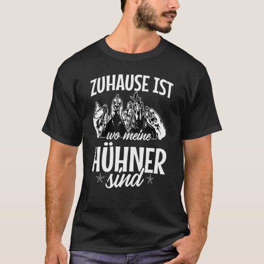 ツハウゼストウミーヌフナーシンド農家 Tシャツ (正面)