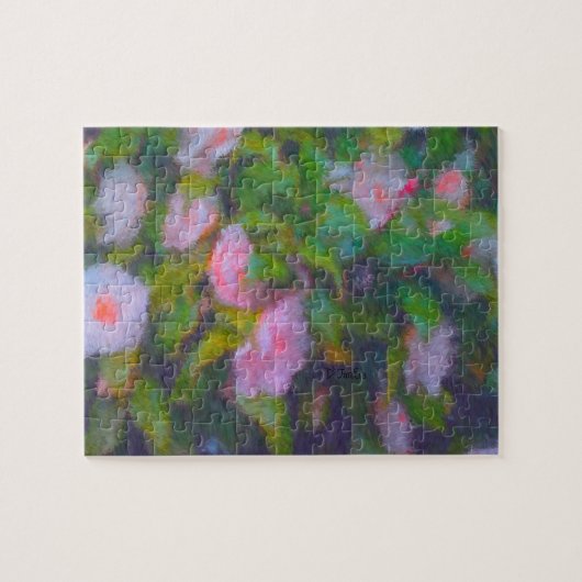 ツバキのパズル ジグソーパズル (横)