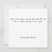 ツバキ墨と水彩 サンキューカード (裏面)