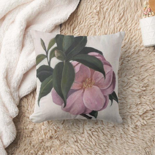 ツバキ1998年 クッション (ブランケット)