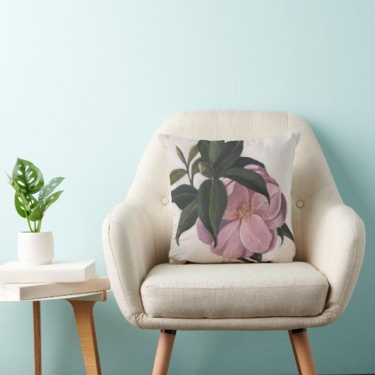 ツバキ1998年 クッション (椅子)