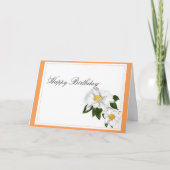 ツバキ カード (正面)