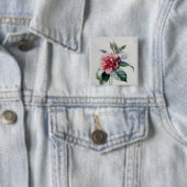 ツバキ 缶バッジ (インサイチュ)