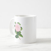 ツバキ、Duchesse Deナッサウ コーヒーマグカップ (正面左)