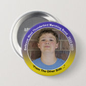 ツバザン11 缶バッジ (正面&裏面)