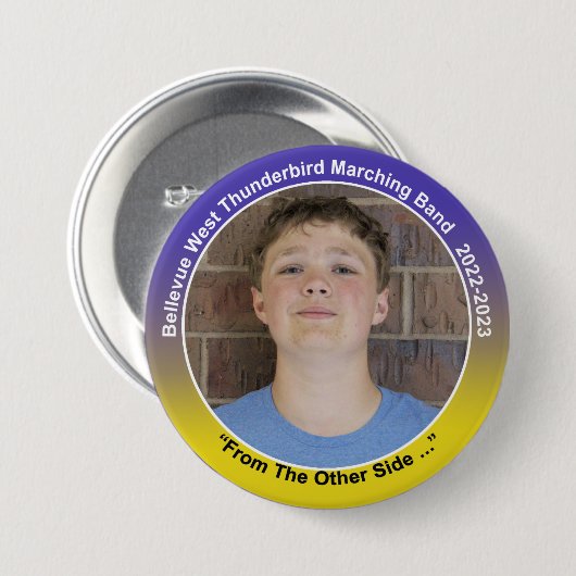 ツバザン11 缶バッジ (正面&裏面)