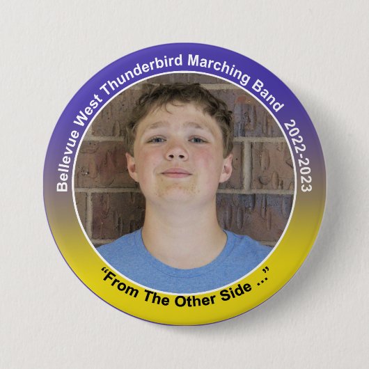 ツバザン11 缶バッジ (正面)