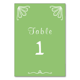 ツバパーソナライズされたース結婚テーブル番号カード テーブルナンバー