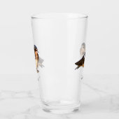 ツバメがガラスで飲む タンブラーグラス (左)