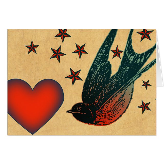 ツバメと星 (正面横)