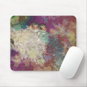 ツバメのファンタジーの60年代巣の2羽の鳥 マウスパッド (マウス)