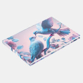 ツバメの二羽 フラット サンクス カード ゲストブック (コーナー)