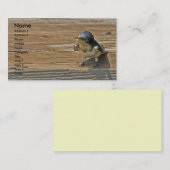 ツバメの名刺 名刺 (正面/裏面)