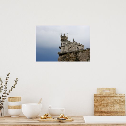 ツバメの巣 ポスター (キッチン)