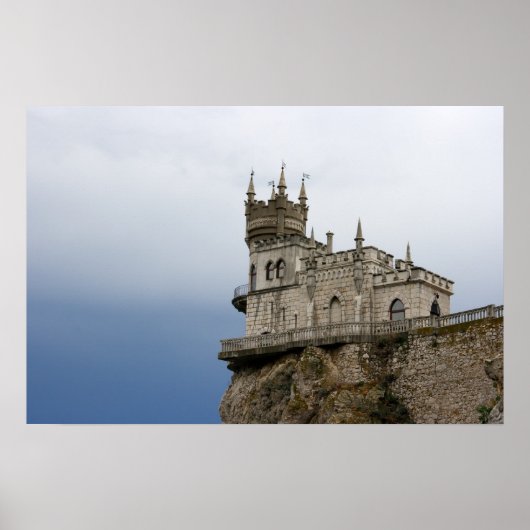 ツバメの巣 ポスター (正面)