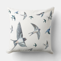 ツバメの群飛んでいるれ