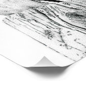 ツバメの翼の上 フォトプリント            (角)