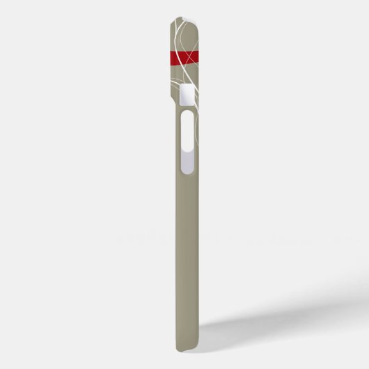 ツバメ中国のハート東洋漢字フローラ Case-Mate iPhoneケース (裏面 / 左)