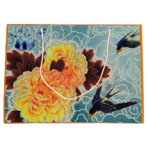 ツバメ日本のフラワー抱き枕