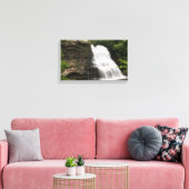 ツバメ滝，メリーランド キャンバスプリント (インサイチュ (リビング))