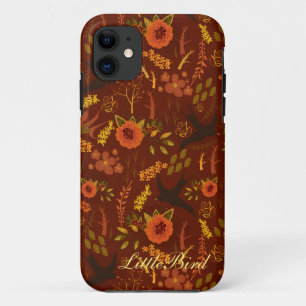 ツバメ鳥のiPhoneケース iPhone 11 ケース