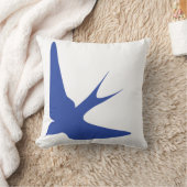 ツバメ クッション (ブランケット)