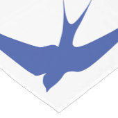 ツバメ ショートテーブルランナー (コーナー)