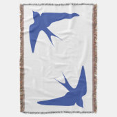 ツバメ スローブランケット (正面縦)