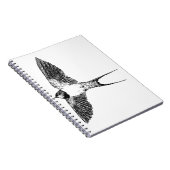 ツバメ ノートブック (右側)