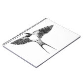 ツバメ ノートブック (左側)