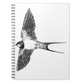 ツバメ ノートブック (正面)