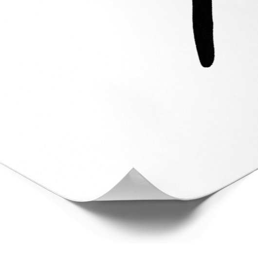 ツバメ ポスター (角)